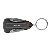 Multifunkčná kľúčenka s LED svetlom - M-Collection