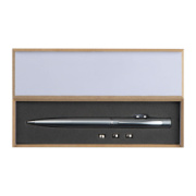 Led pero v drevenej krabici - M-Collection