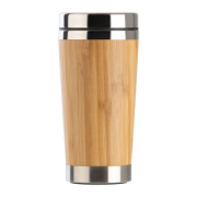 Bambusový termohrnček, 400 ml - M-Collection