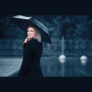 Mini skladací dáždnik - M-Collection