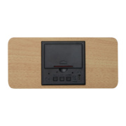 Stolové hodiny s bezdrôtovou nabíjačkou - M-Collection