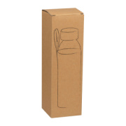 Sklenená fľaša s jutovým puzdrom 500 ml - M-Collection