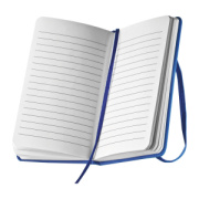 Zápisník so záložkou A6 - M-Collection