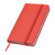 Zápisník so záložkou A6 - M-Collection, farba - červená
