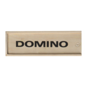 Drevená hra Domino - M-Collection