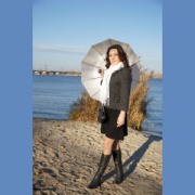 Hliníkový automatický dáždnik - M-Collection