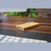 Bambusový Powerbank 8000 mAh - M-Collection
