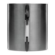 Kovový hrnček s karabínkou, 200 ml - M-Collection