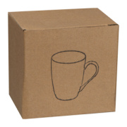 Hrnček s gumeným povrchom, 300 ml - M-Collection