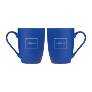 Hrnček s gumeným povrchom, 300 ml - M-Collection