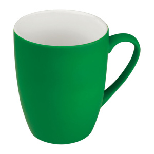 Hrnček s gumeným povrchom, 300 ml