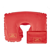 Nafukovací cestovný vankúšik - M-Collection