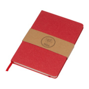 Zápisník A5 z recyklovaného kartónu  - M-Collection