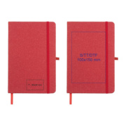 Zápisník A5 z recyklovaného kartónu  - M-Collection