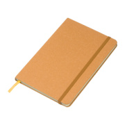 Zápisník A5 z recyklovaného kartónu 