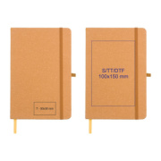 Zápisník A5 z recyklovaného kartónu  - M-Collection