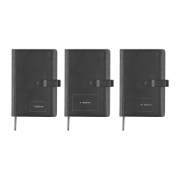 Zápisník A5 s držiakom na karty - M-Collection