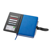 Zápisník A5 s držiakom na karty - M-Collection