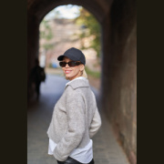 Šiltovka CrisMa vyrobená z recyklovanej bavlny - CrisMa