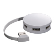 Okrúhly USB hub - M-Collection