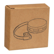 Okrúhly USB hub - M-Collection
