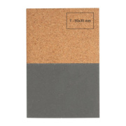 Zápisník A5 z korku - M-Collection