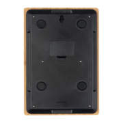 Kuchynská váha z bambusu s čiernym displejom - M-Collection