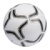 Futbalová lopta - M-Collection, farba - biela