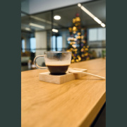 Bambusová sada na espresso, 150 ml - M-Collection
