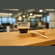 Bambusová sada na espresso, 150 ml - M-Collection