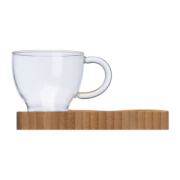 Bambusová sada na espresso, 150 ml - M-Collection