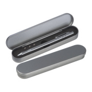 LED pero v kovovej krabici