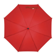 Automatický dáždnik s drevenou rukoväťou, RPET - M-Collection