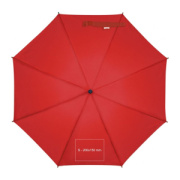 Automatický dáždnik s drevenou rukoväťou, RPET - M-Collection