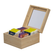 Bambusová krabička na čaj - M-Collection