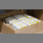 Bambusová krabička na čaj - M-Collection