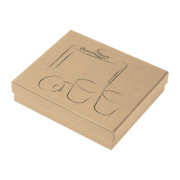 Sada ploskačky s 2 pohárikmi,  178 ml + 2 × 45ml - M-Collection