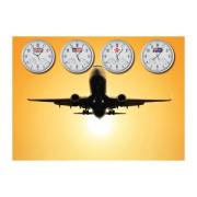 Štýlové nástenné hodiny - CrisMa