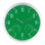 Štýlové nástenné hodiny - CrisMa, farba - zelená
