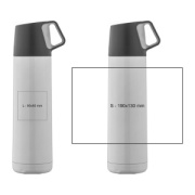 Nerezový termohrnček, 500 ml - M-Collection