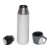 Nerezový termohrnček, 500 ml - M-Collection, farba - biela