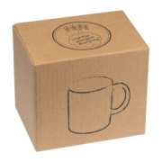 Čierny hrnček 300 ml - M-Collection