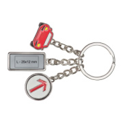 Kľúčenka s príveskami - M-Collection