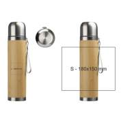 Termoska s bambusovým povrchom 450 ml - M-Collection