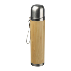 Termoska s bambusovým povrchom 450 ml