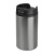 Kovový termohrnček, 250 ml - M-Collection, farba - sivá