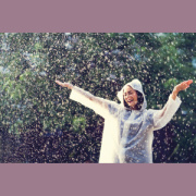 Praktická pláštenka - M-Collection