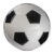 Futbalová lopta - M-Collection, farba - biela