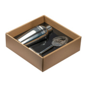 3-dielny kovový koktejlový set, 500 ml - M-Collection