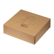 3-dielny kovový koktejlový set, 500 ml - M-Collection